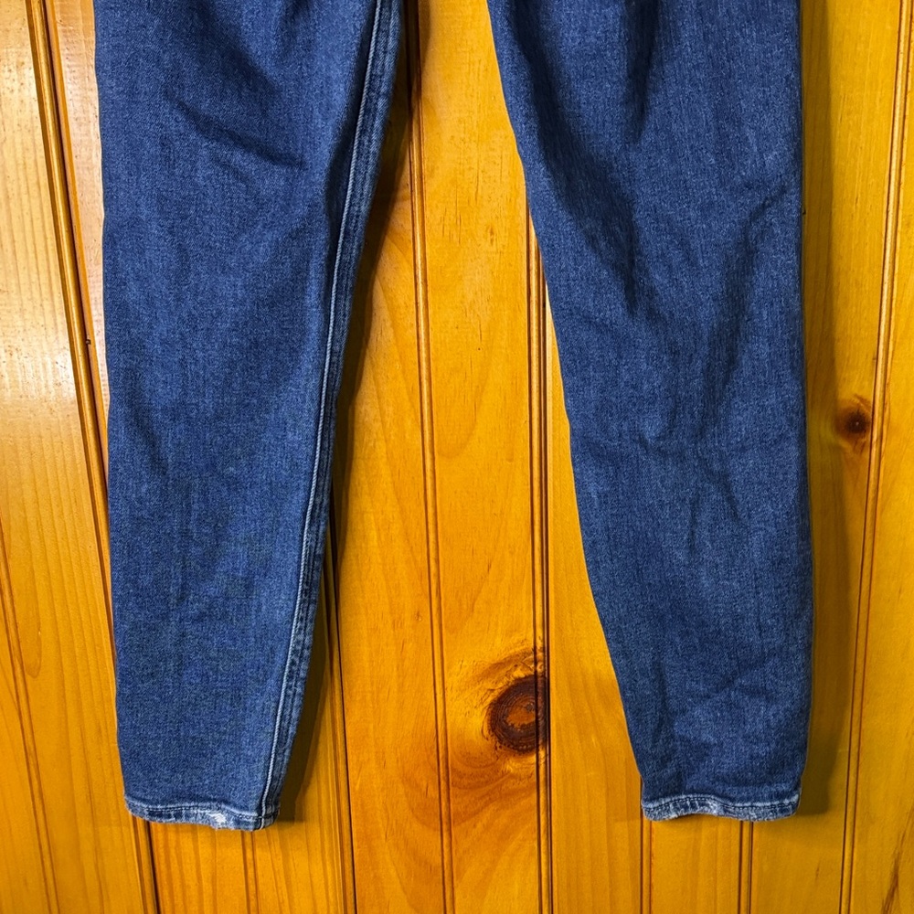 PAIGE (Anthropologie) Women's Skinny Jeans in Blue - Picture 6 of 6